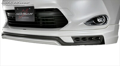 ハリアー 60系 前期 フロントスポイラー LEDデイライト付属 塗分け塗装済 ブラキッシュレッドマイカ (3R0)ｘガンメタ (YR562)