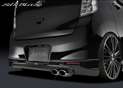 ワゴンRスティングレイ MH34 ＮＡ Lynxエアロ装着車 マフラーカッター