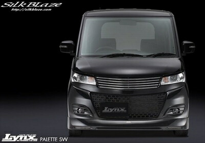 MK21S/パレット SW フロント グリル カラーNo C03 黒 ブラック