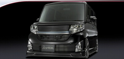 タントカスタム LA600S/LA610S 前期 Lynx フロントハーフスポイラー 塗装済 ナイトシャドーパープルクリスタルメタリック (P17)