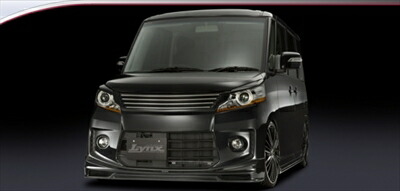 スペーシア カスタム MK32S Lynx フロントグリル 塗装済 パールホワイト (Z7T)
