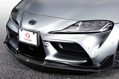GR スープラ フロントスポイラー V1 素地 塗装済