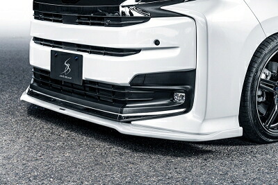ZWR9#/MZRA9# NOAH ノア フロントリップスポイラー Type-S メーカー 2トーン塗装品 202/ブラック