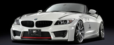 BMW Z4 E89 GLANZEN FRONT/SIDE/REAR SPECIAL SET バックフォグ：無 FRP製 塗装取付込