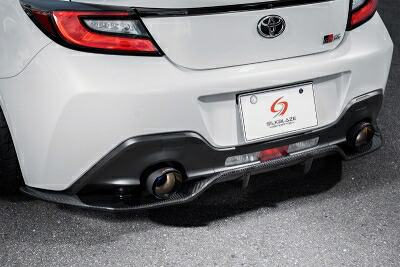GR86 ZN8 SILKBLAZE SPORTS マフラーカッター リアルカーボン|Autostyle