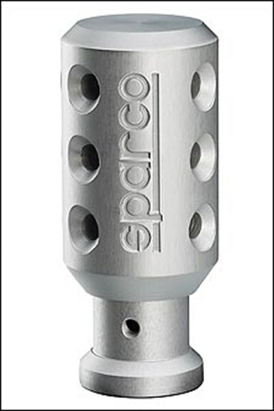 Shift Knobs シフトノブ PIUMA(付属アダプターシャフト径8～15Φ対応) シルバー