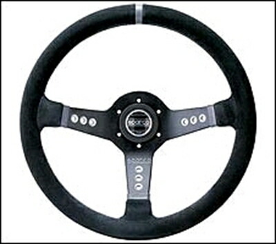 STEERING WHEEL TUNING L777 黒/スエード|Autostyle