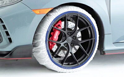 新世代 布製タイヤ チェーン SNOW SOCKS スノーソックス ベースモデル Lサイズ