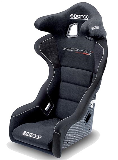 未使用品 Carbon Racing Seat カーボン レーシングシート Adv Sc H 黒 Fucoa Cl