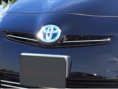 プリウス ZVW30 グリルフィニッシャー 前期