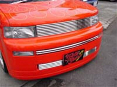 楽天市場】bB NCP30系 NCP31系 NCP35系 専用フロントグリル バンパー