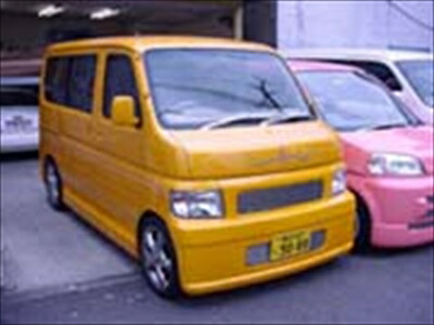 バモス HM1/2 ロケットバニー エアロ 3点セット タイプ01 塗装取付込 バモス HM1⁄2 ロケットバニー フロントバンパー タイプ01