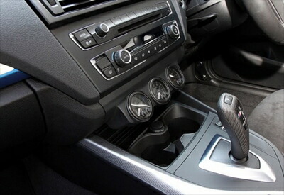 BMW 1 Series F20 3連メーターパネル