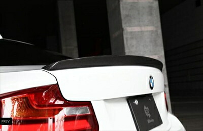 BMW 2 Series F22 トランクスポイラー