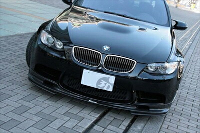 BMW 3シリーズ E90 M3 フロントリップスポイラー 塗装済み
