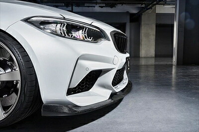 BMW M2 F87 Competition 専用 フロントリップスポイラー フロントリップ単品 ｢長納期商品｣