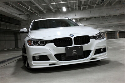 BMW 3シリーズ F30/31 M-SPORT フロントリップスポイラー カーボン製