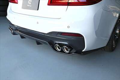 BMW 5シリーズ G30 リアディフューザー タイプ1 カーボン