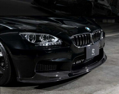 BMW F06/F12/F13 M6 フロントリップスポイラー（単品） カーボン