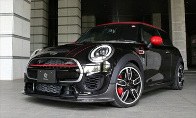 BMW MINI F56 JCWバンパー装着車 フロントリップスポイラー カーボン製 (PDC 無し)