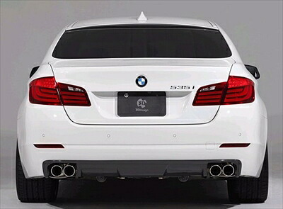 BMW 5 series F10 前期 リアディフューザー（4テール） クリア塗装済み 94,876円