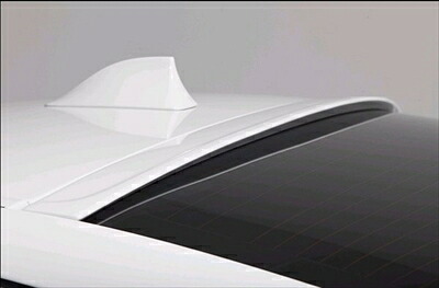 BMW 5 series F10 ルーフスポイラー 塗装済み