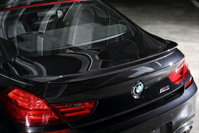 BMW F06/F13 M6 トランクスポイラー カーボン クリア塗装済み