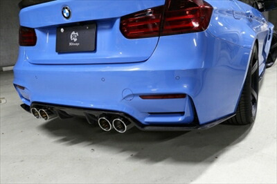 BMW M3 F80 リアディフューザー ドライカーボン製 取付込 147,906円