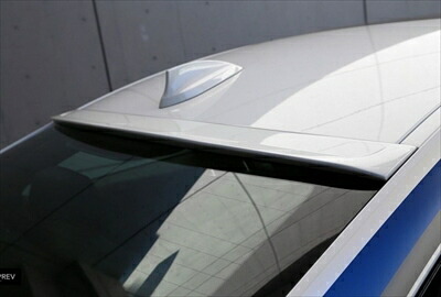 BMW 4 Series F32 ルーフスポイラー 塗装取付込