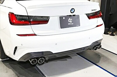 BMW 3シリーズ G20 320i/B48B20A M-Sport用 エギゾーストシステム マフラー ステンレステール