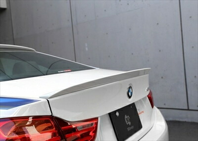 BMW 4 Series F32 (M4除く) トランクスポイラー FRP製 塗装取付込 63,174円