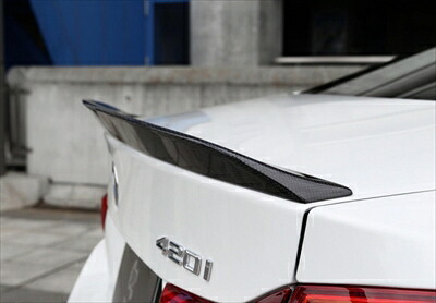 BMW 4 Series F32 (M4除く) トランクスポイラー カーボン製 クリア塗装済み