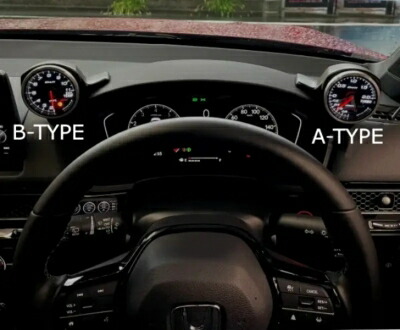 SEEKAR FD2 シビックタイプR 3連メーターフード SEEKAR FD2 シビックタイプR 3連メーターフード