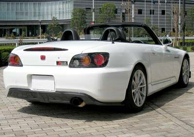 S2000 リアアンダースポイラー TYPE-S FRP 塗装済み