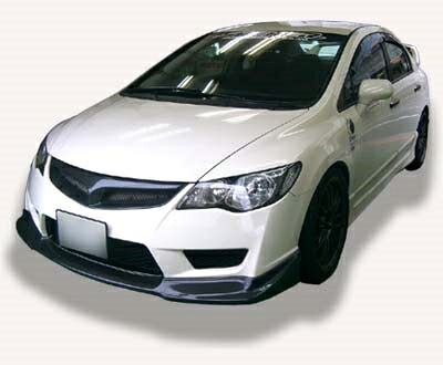 FD2 シビックR フロントハーフスポイラー FRP 塗装済み