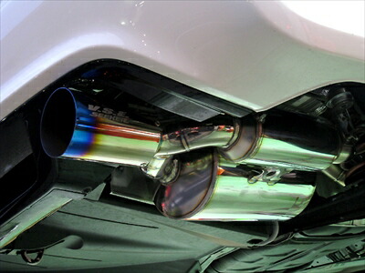 楽天市場】ノブレッセシビック タイプR FD2 左右出しストリート