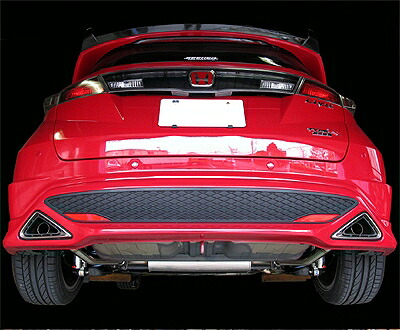 シビック FN2 TYPE-R EURO S.E.S.テールサイレンサー
