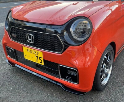 JG3 N-ONE RS フロントリップスポイラー 未塗装品