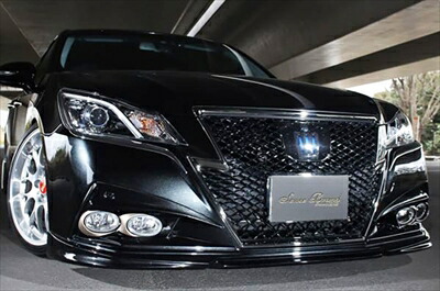 楽天市場】クラウンアスリート 210系 前期 フロントリップスポイラー