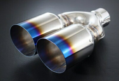 楽天市場】ZN8 GR86 左右出し デュアル リアピースマフラー ストレート