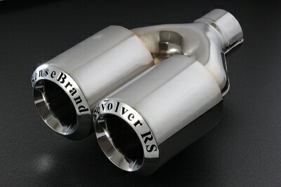 楽天市場】ZN8 GR86 左右出し デュアル リアピースマフラー ストレート