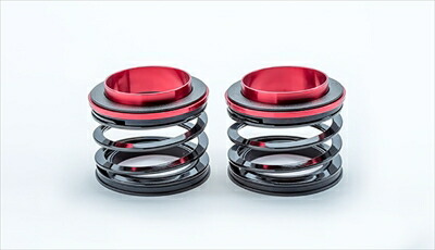 楽天市場】T-DEMAND【PRODAMPER】ヘルパースプリングH60-H20 GL/BK2本