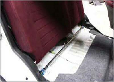 トゥデイ Ja4 フロアサポートバー 22 フロアサポートバー