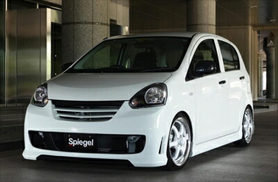 ミライース LA300S/LA310S Artista フロントバンパースポイラー