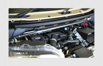 LA650S / LA660S タント スタンダードタワーバー フロント