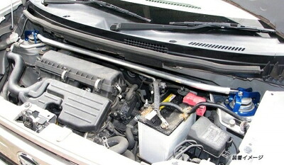 L575S L585S ムーヴコンテ スタンダードタワーバー フロント T-2W-4W｜Autostyle