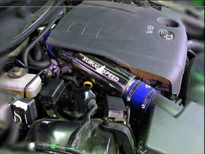 楽天市場】マークX 130系 2.5L カーボンチャンバーエアインテーク 