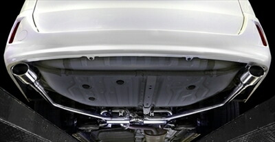 エスクァイア DBA-ZRR8#G PFSループサウンドマフラー シングル出し ノーマルバンパー用