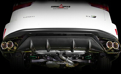 LEXUS RX 200t 前期 スポーツマフラー TRDバンパー用