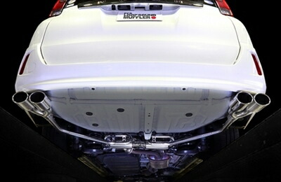 エスクァイア DBA-ZRR8#G PFSループサウンドマフラー オーバル4本出し モデリスタ＆純正エアロバンパー用 164,560円